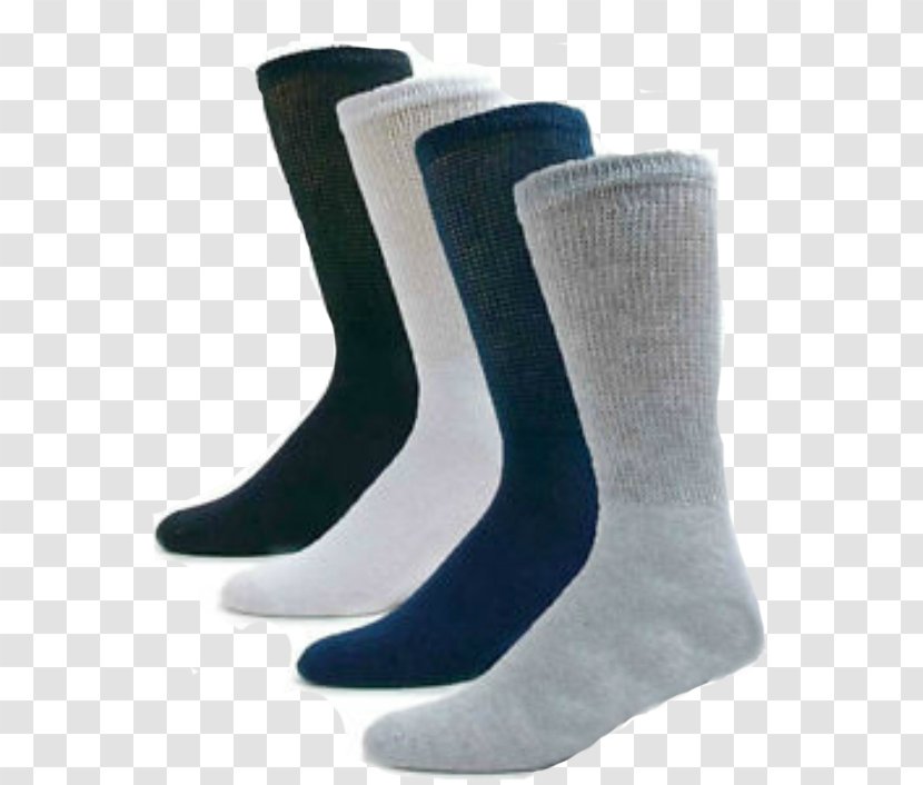 Sock Shoe Size Diabetes Mellitus Clothing Sizes - Stock - Colored Socks Transparent PNG