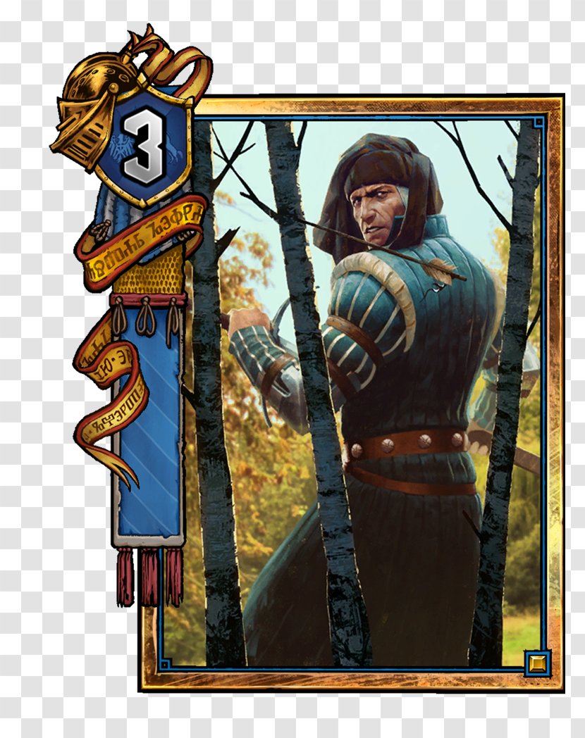Gwent: The Witcher Card Game 3: Wild Hunt Video Geralt Of Rivia Transparent PNG