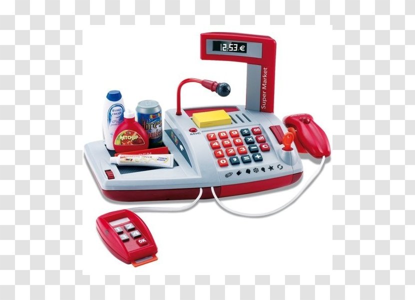 Cash Register Blagajna Toy Amazon.com Cashier Transparent PNG