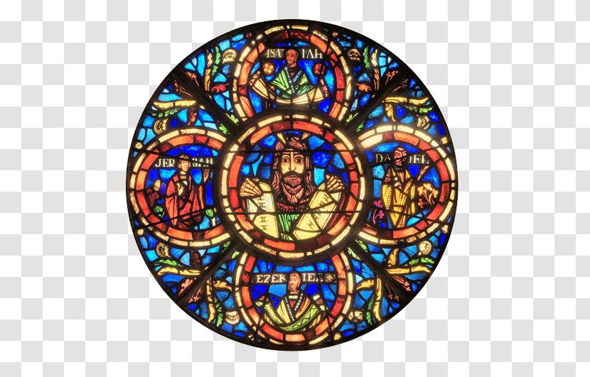 Church Window Stained Glass - Nave - Crucifixion Transparent PNG