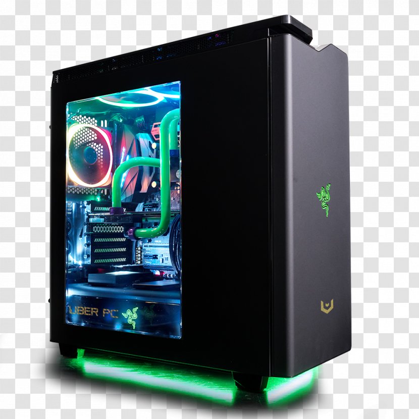 Computer Cases & Housings Hardware Personal Desktop Computers System Cooling Parts - Case - Gaming Pc Transparent PNG