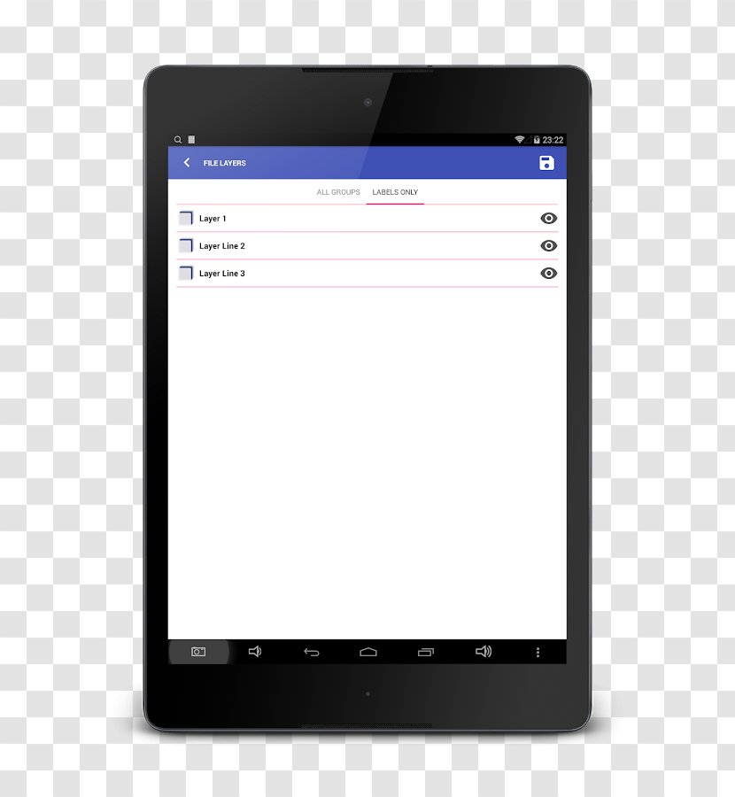 Android Screenshot Tablet Computers - Mobile Phone Transparent PNG