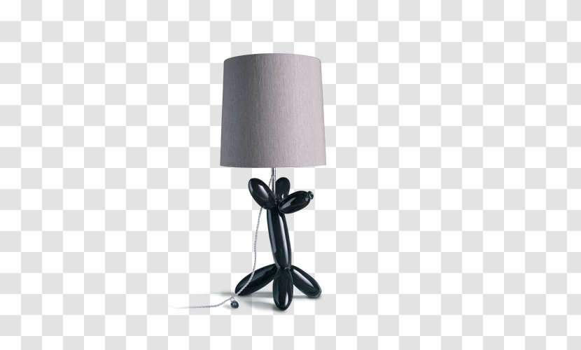 Balloon Dog Modelling Table Transparent PNG