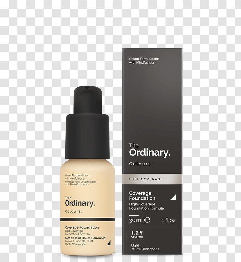 Lotion The Ordinary. Serum Foundation Cosmetics - Skin Care - Ordinary Transparent PNG