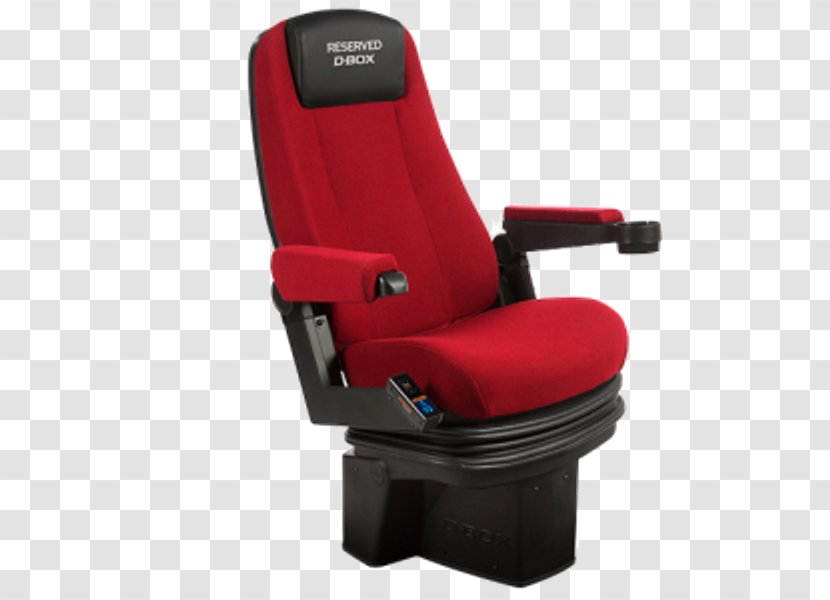 D-BOX Technologies Inc. Cinemark Theatres Seat Quebec - Box Transparent PNG