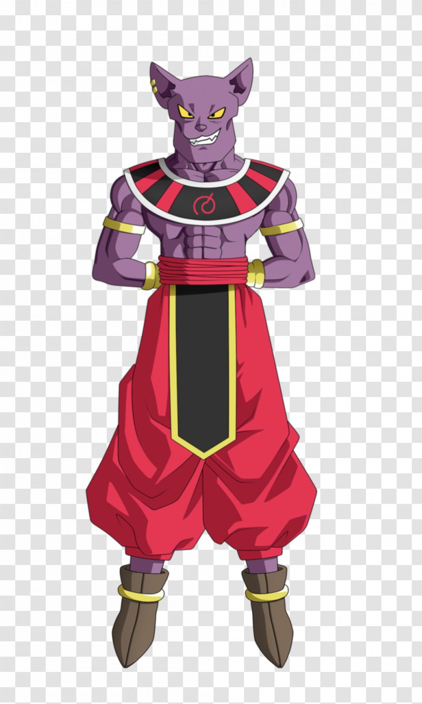 Beerus Gohan Goku Vegeta Dragon Ball - Fictional Character Transparent PNG