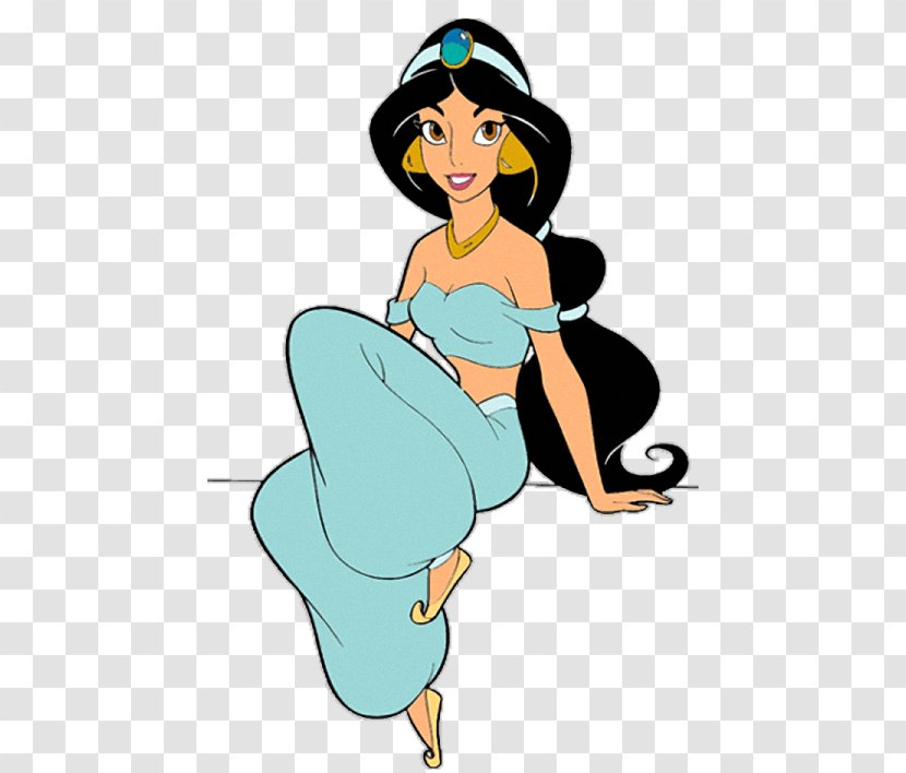 Princess Jasmine Disney's Aladdin The Walt Disney Company Clip Art - Silhouette Transparent PNG