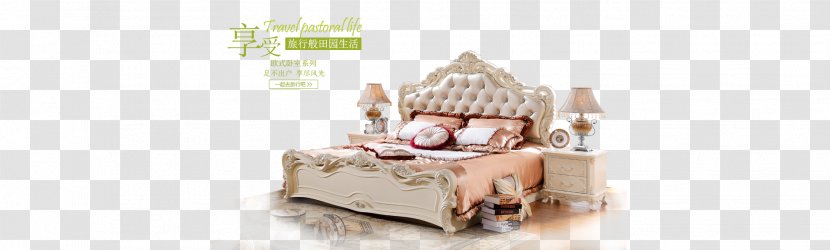 Taobao Poster Furniture Tmall - Online Shopping - Bed Transparent PNG