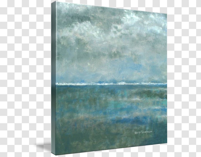 Painting Picture Frames Water Resources Gallery Wrap Canvas - Wave Transparent PNG
