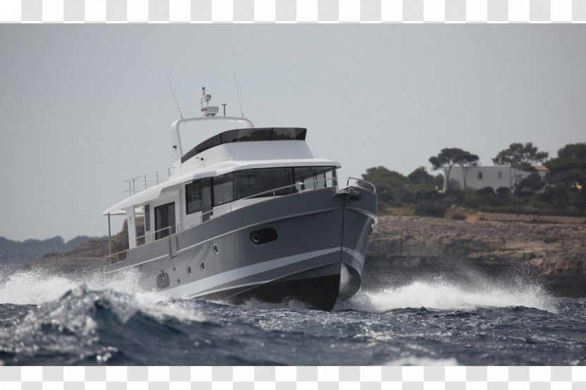 Luxury Yacht Beneteau Motor Boats - Inlet Transparent PNG