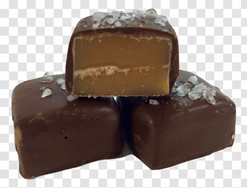 Fudge Chocolate Truffle Praline Dominostein Bonbon - Food - Candy Transparent PNG