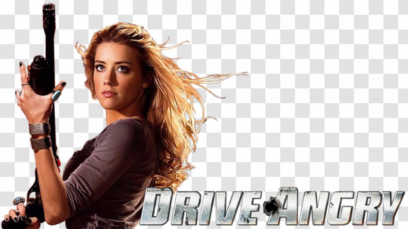 Drive Angry 3D Film Blu-ray Disc Poster - Silhouette Transparent PNG