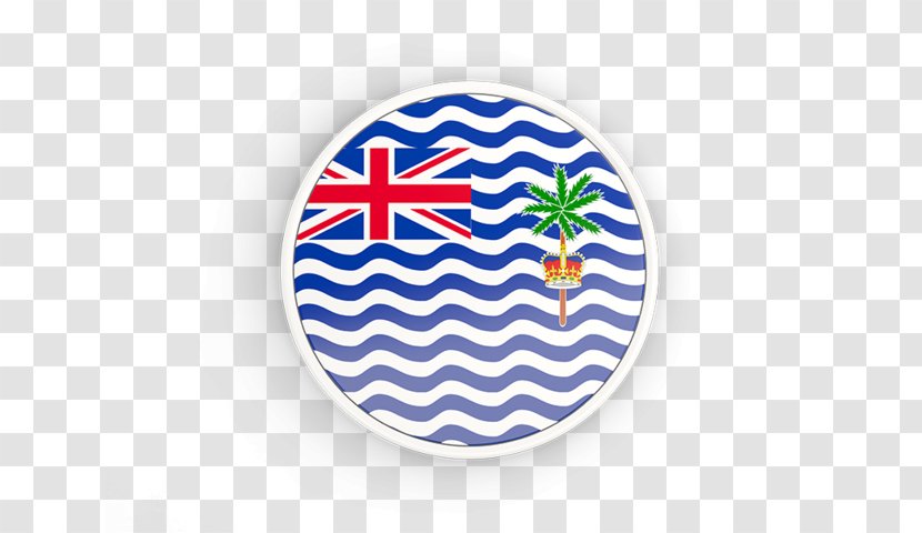 British Overseas Territories Flag Of The Indian Ocean Territory United Kingdom National - Union Jack - England Round Transparent PNG