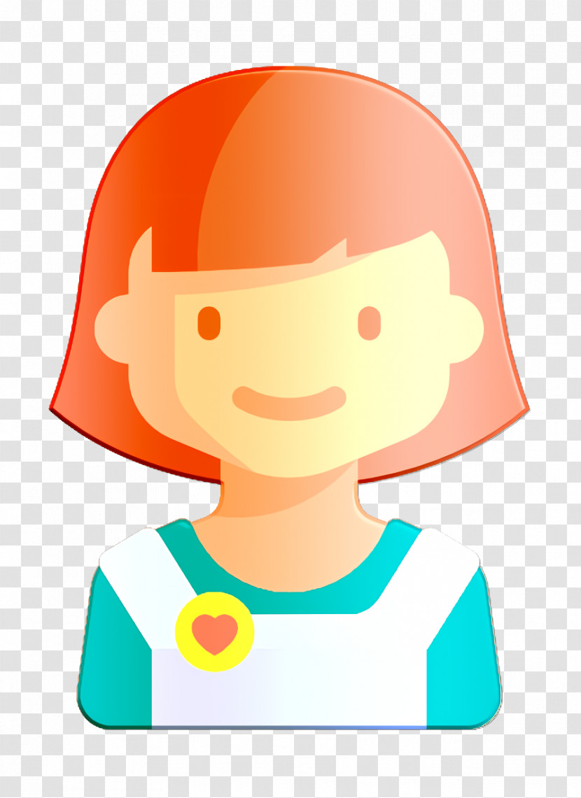 Girl Icon Kids Avatars Icon Transparent PNG