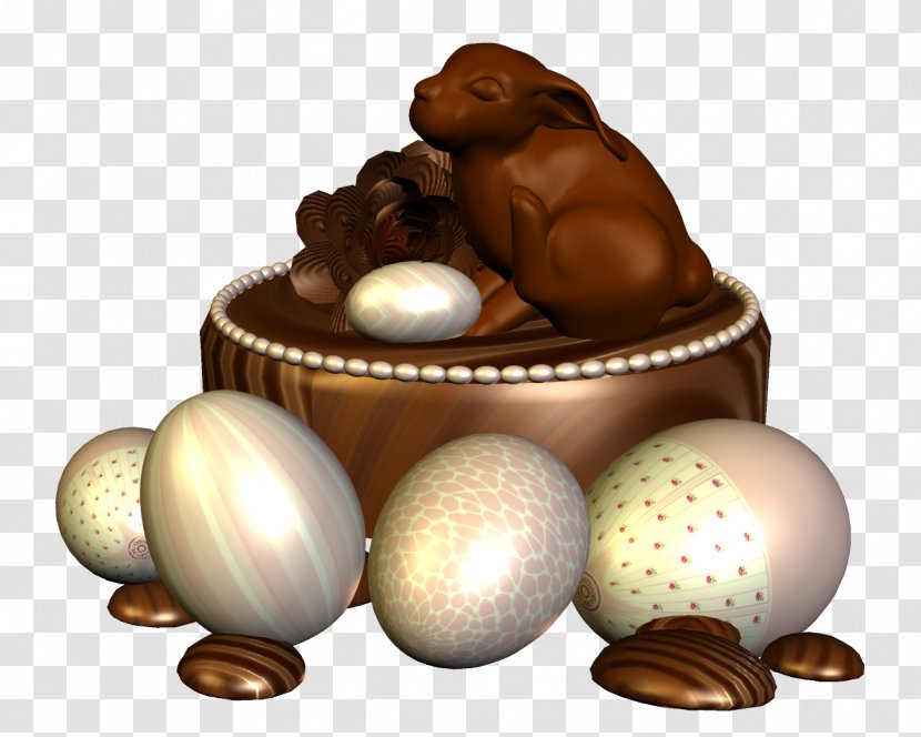 Rabbit Chocolate Clip Art - Easter Transparent PNG