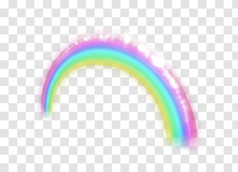 Rainbow Sky Light Arc Clip Art - Meteorological Phenomenon Transparent PNG