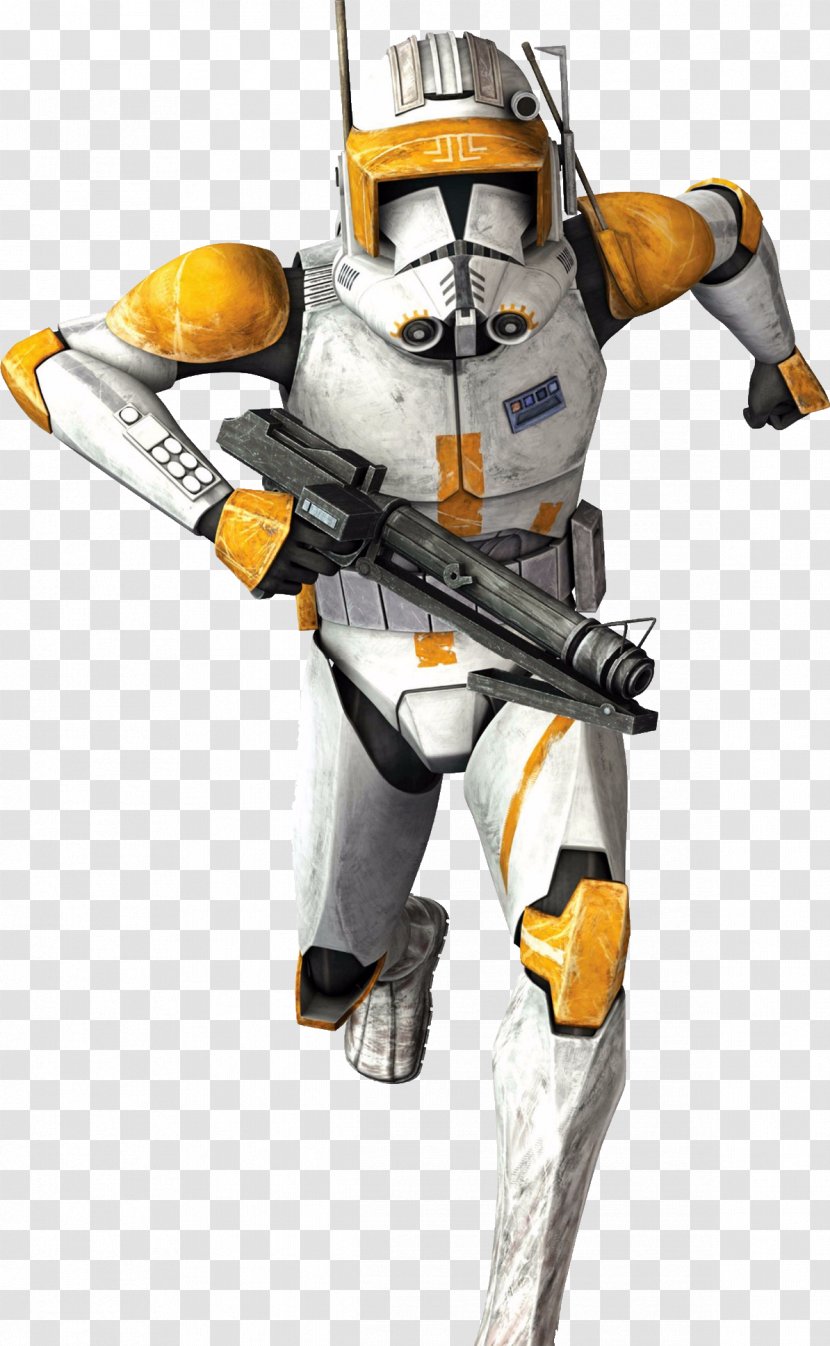 Commander Cody Clone Trooper Star Wars: The Wars Captain Rex - Costume Transparent PNG