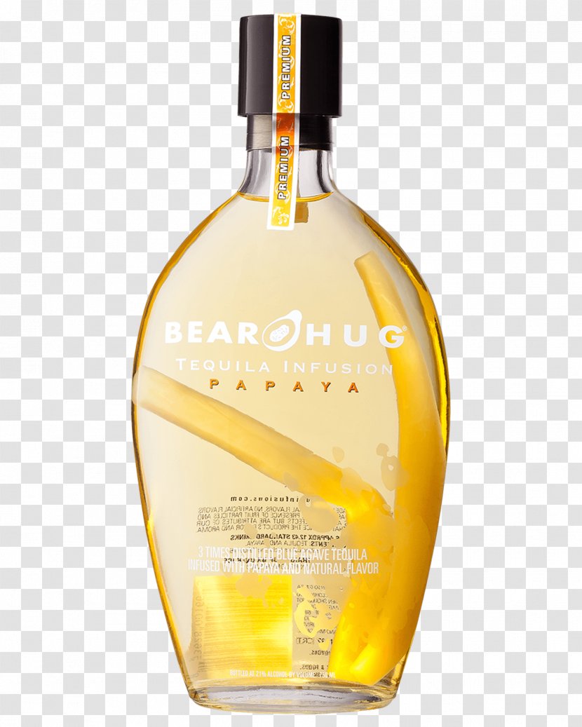 Liqueur Tequila Infusion Drink Papaya Transparent PNG