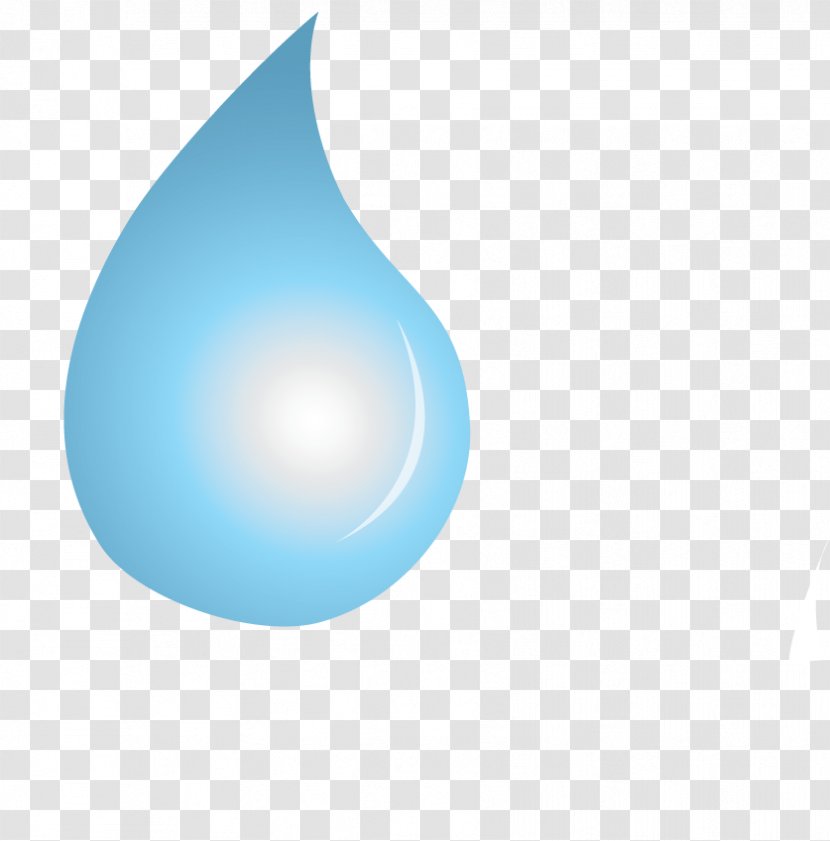 Circle Wallpaper - Azure - Water Droplet Outline Transparent PNG