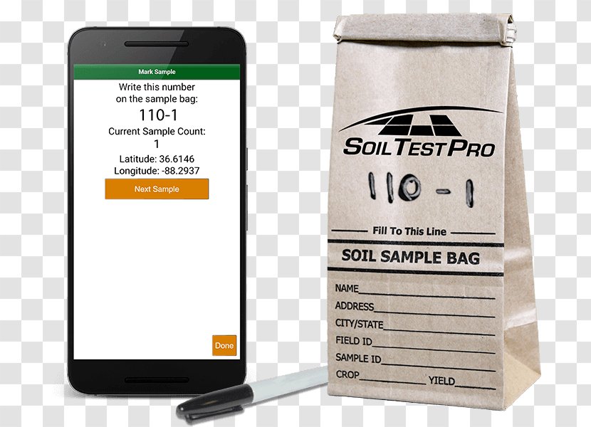 Brand - Soil Test Transparent PNG