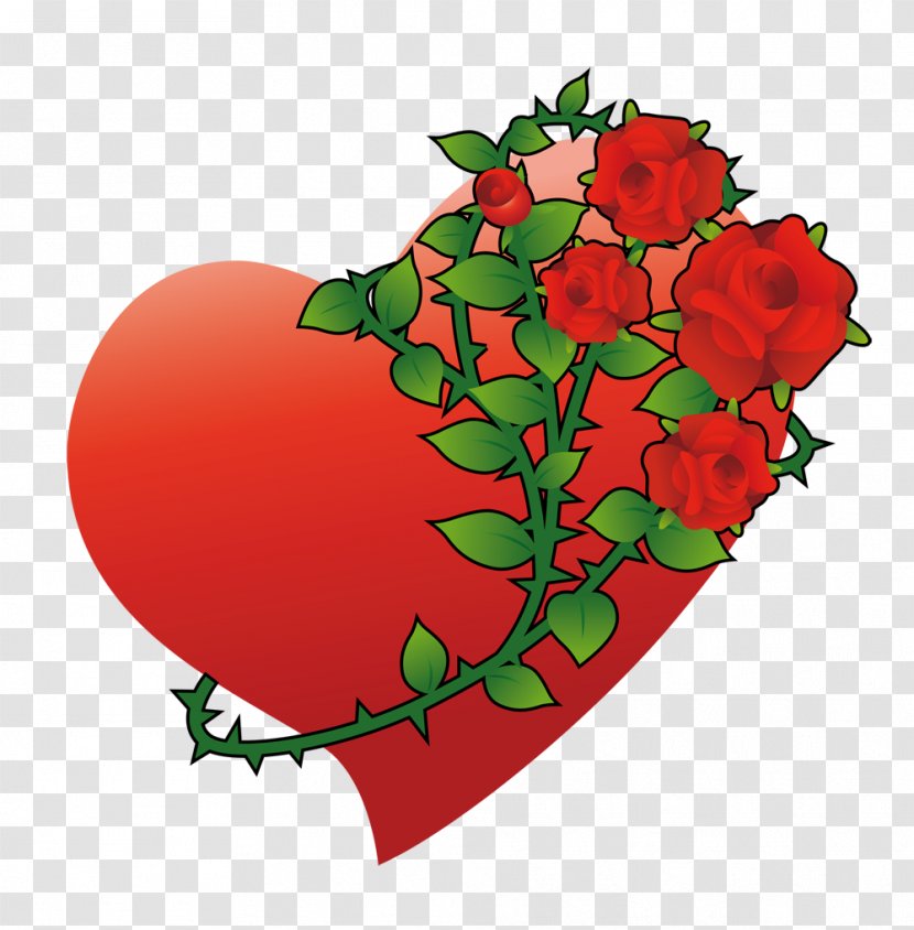 February 14 Valentine's Day Image Drawing - Flower - Valentines Transparent PNG