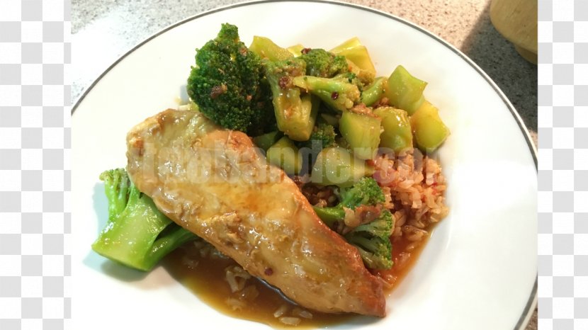 Vegetarian Cuisine Leaf Vegetable Recipe Dish Food - Brown Chicken Transparent PNG
