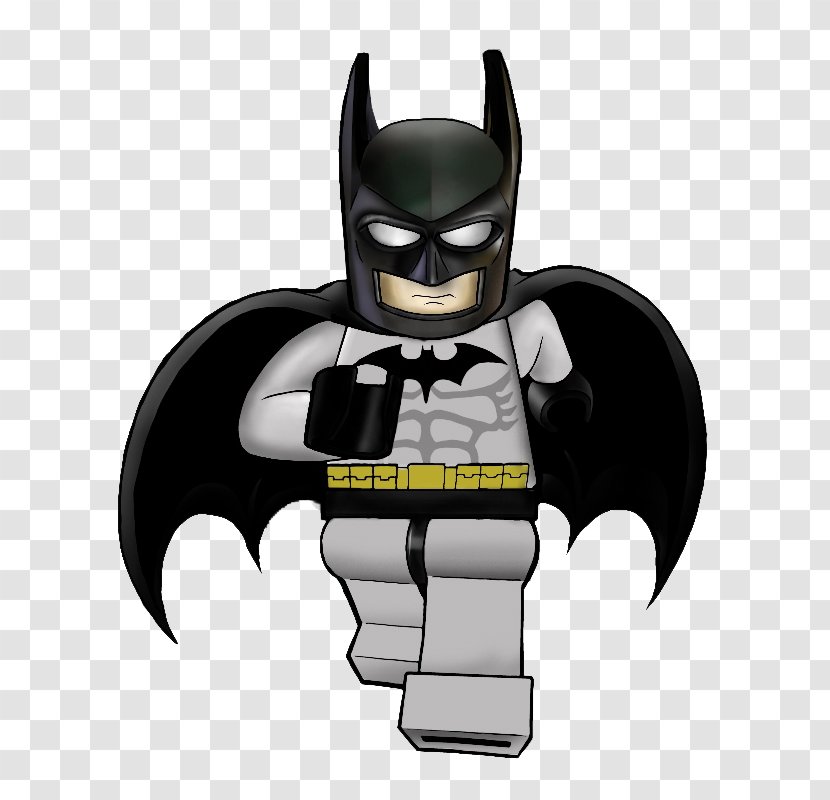 Batman LEGO Drawing Clip Art - Lego Movie Transparent PNG