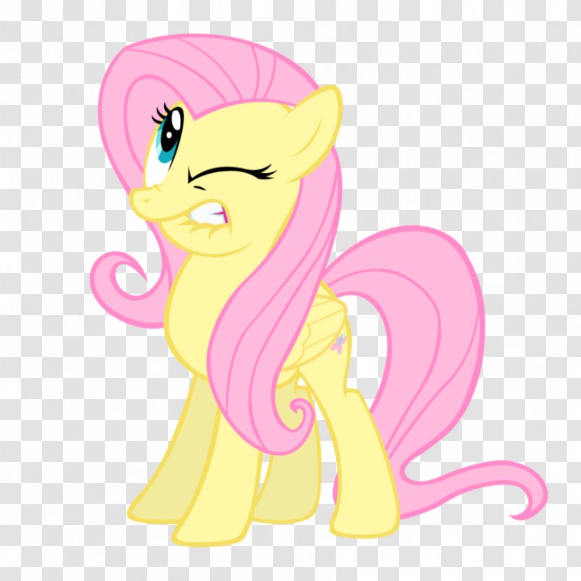 Fluttershy Pinkie Pie Rainbow Dash Rarity Pony - Cartoon - Fart Vector Transparent PNG