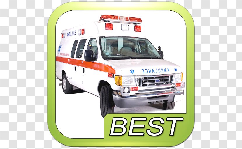 Ambulance Emergency Medical Services Royalty-free Siren - Technician Transparent PNG