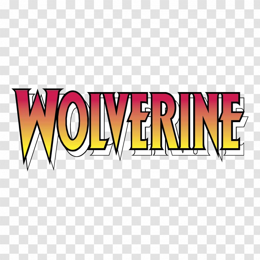Wolverine Logo Font Brand Marvel Comics Transparent PNG