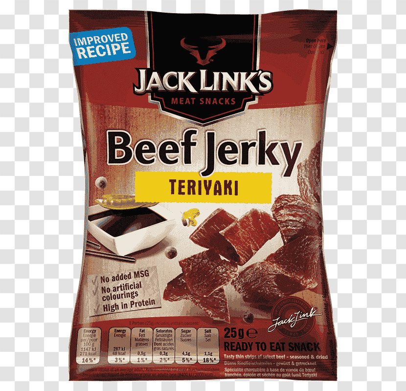 Beef Jerky Pretzel Cuisine Of The United States Teriyaki - Food Transparent PNG