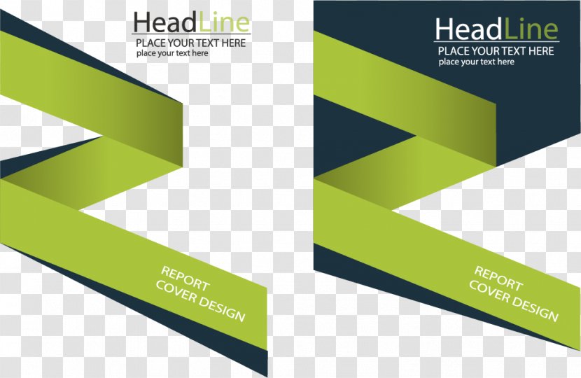 Green - Book Design - Vector Business Creative Transparent PNG