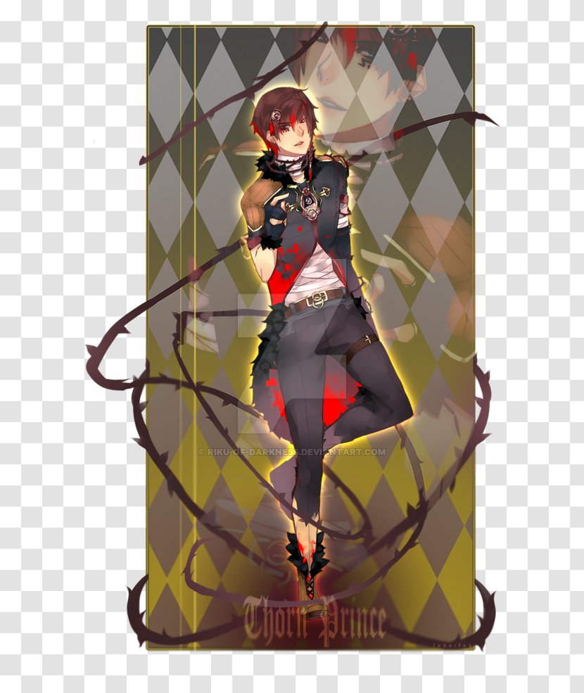 Prince Of Thorns Fan Art DeviantArt Character - Flower - Darkness Transparent PNG