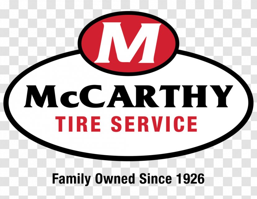 McCarthy Tire Service Automobile Repair Shop Company Motor Vehicle - Wilkesbarre - Tires Transparent PNG