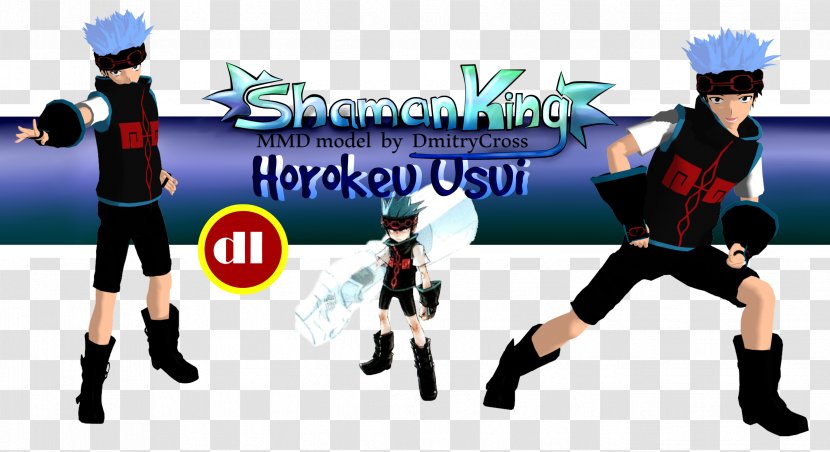 Horohoro Shaman King Art MikuMikuDance - SHAMAN KING Transparent PNG