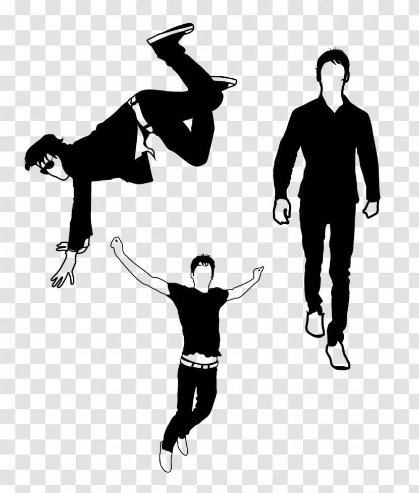 Modern Background - Jumping - Tshirt Happy Transparent PNG