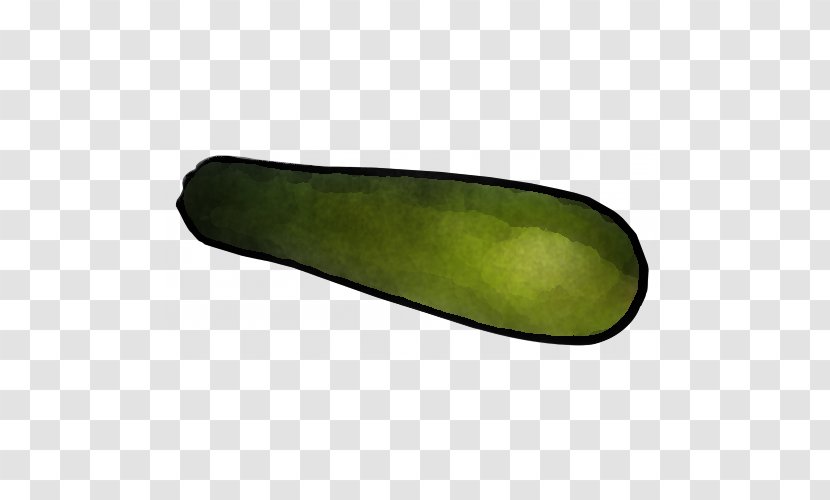 Green Cucumber Vegetable Plant Skateboard Transparent PNG