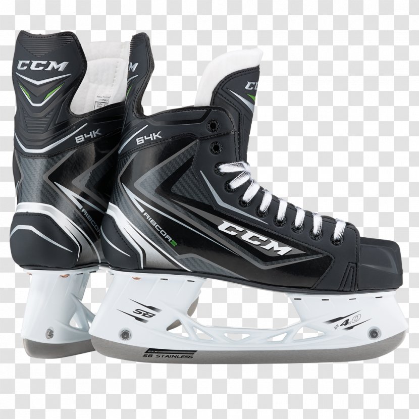CCM Hockey Ice Skates Equipment Skating Transparent PNG