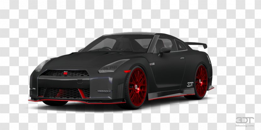 Nissan GT-R Car Automotive Design Lighting - Sports - 2010 Transparent PNG