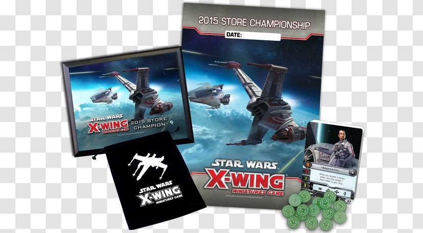 Star Wars: X-Wing Miniatures Game X-wing Starfighter Tournament Championship - Wars Xwing - Restaurant Menu Books Transparent PNG