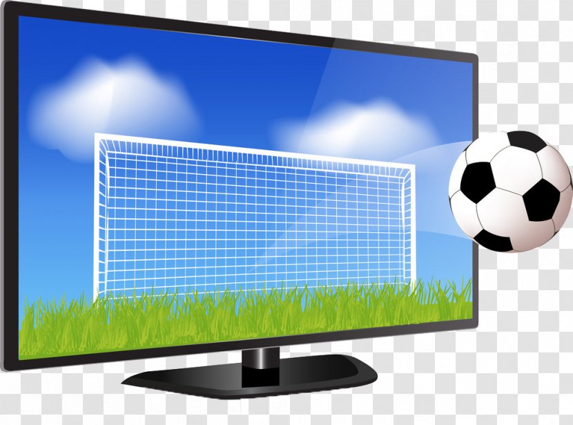 LED-backlit LCD Smart TV Television Photography - Display Advertising - Desktop Computer Transparent PNG