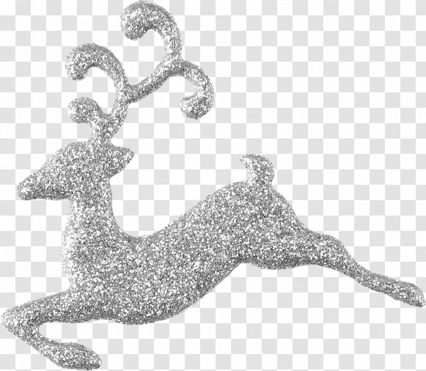 Reindeer - Mammal - Pretty Deer Sculpture Transparent PNG