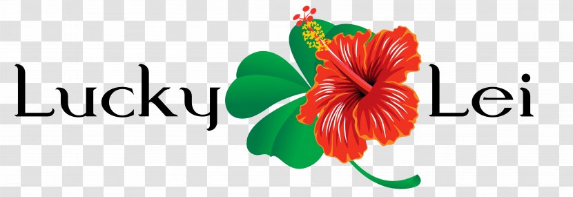 Rosemallows Charleston Font Graphics Logo - Hibiscus Flower Transparent PNG