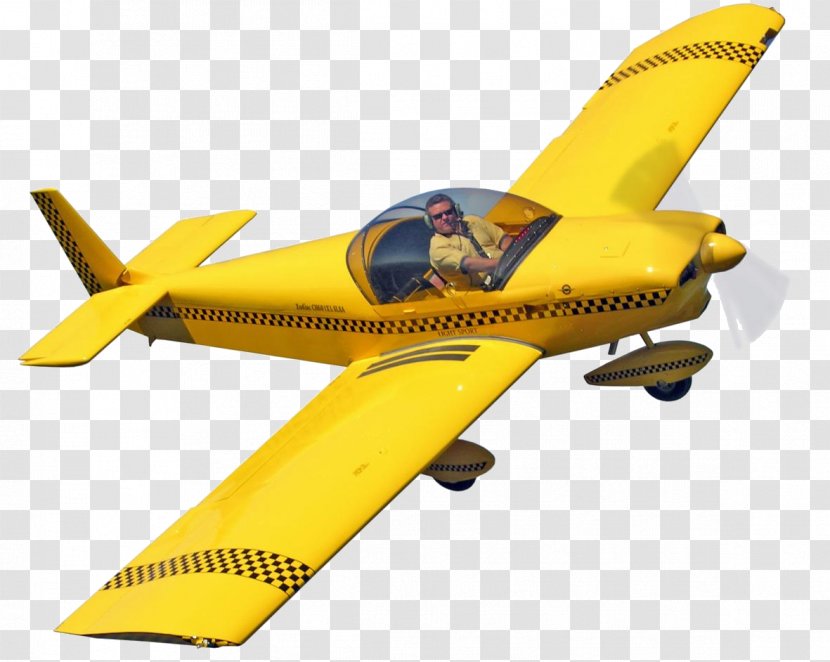 Motor Glider Airplane Aircraft Ultralight Aviation Propeller Transparent PNG
