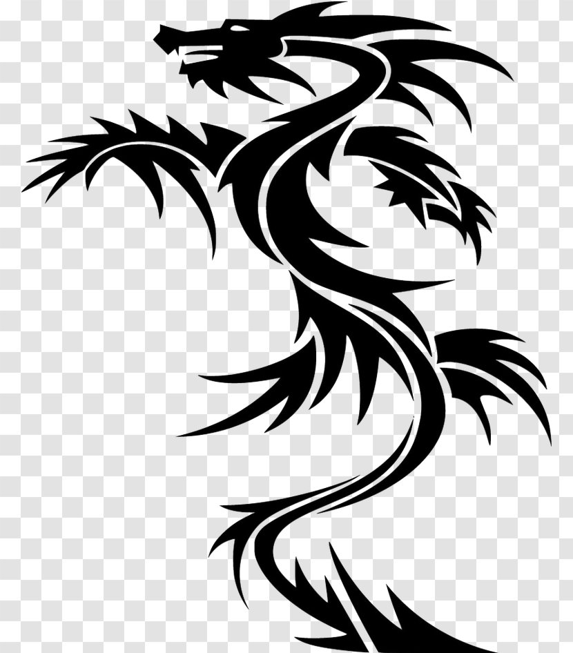 Chinese Dragon - Wing Plant Transparent PNG
