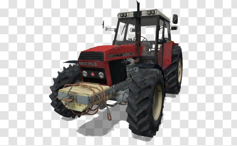 Farming Simulator 17 Tractor Ursus 1614 Mod - Thumbnail Transparent PNG