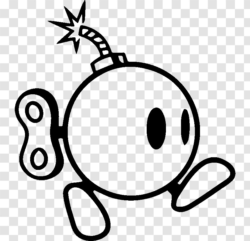 Mario Bros. Toad Sticker Decal Bob-omb - Boos - Bros Transparent PNG