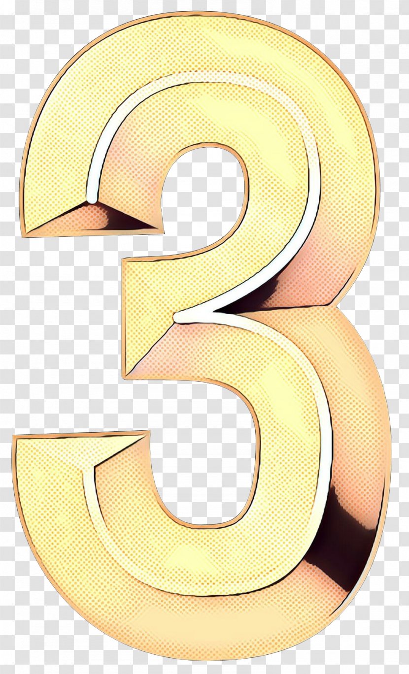 Gold Number - Material Property Symbol Transparent PNG