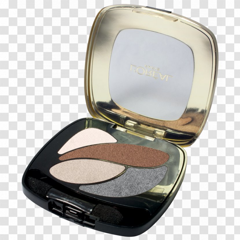 Face Powder Eye Shadow Cosmetics - Brown - Eyeshadow Transparent PNG