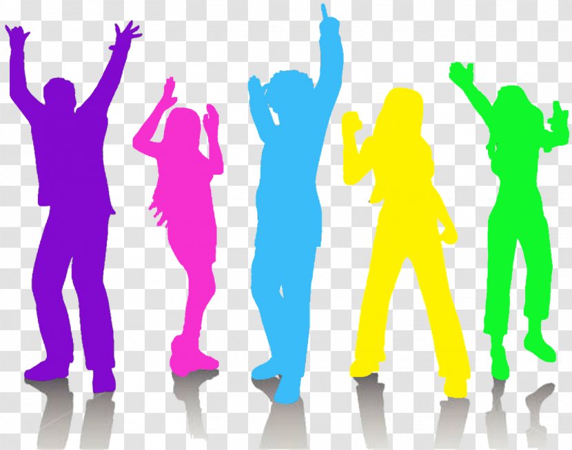 Dance Silhouette Drawing Clip Art - Human - Creative Youth Transparent PNG